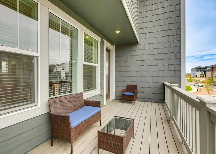 Pets Welcome! Thornton Extended Stay W/ Balcony