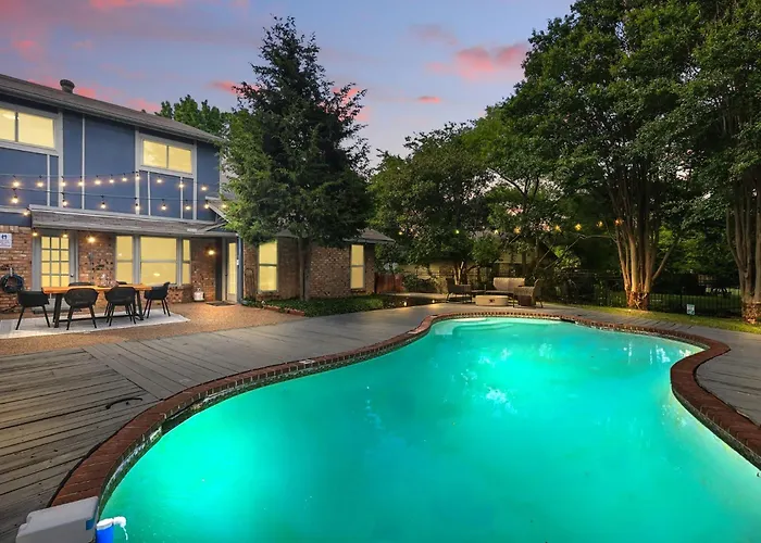 Best Of Garland - Pool, Cinema Rm, Bbq 3Bd - 2Ba