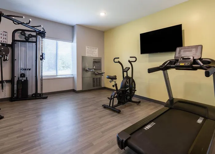 Echo Suites Extended Stay By Wyndham Savannah Pooler