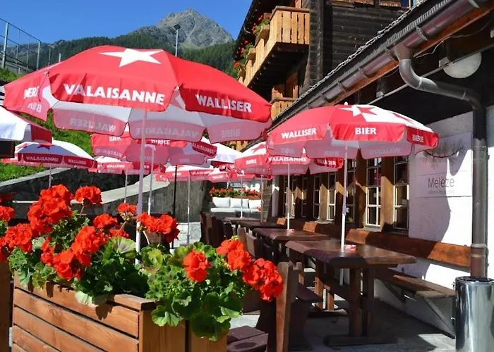 Hotel-Restaurant Meleze Grimentz