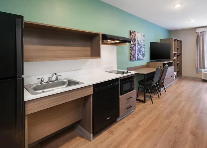 Echo Suites Extended Stay By Wyndham Savannah Pooler