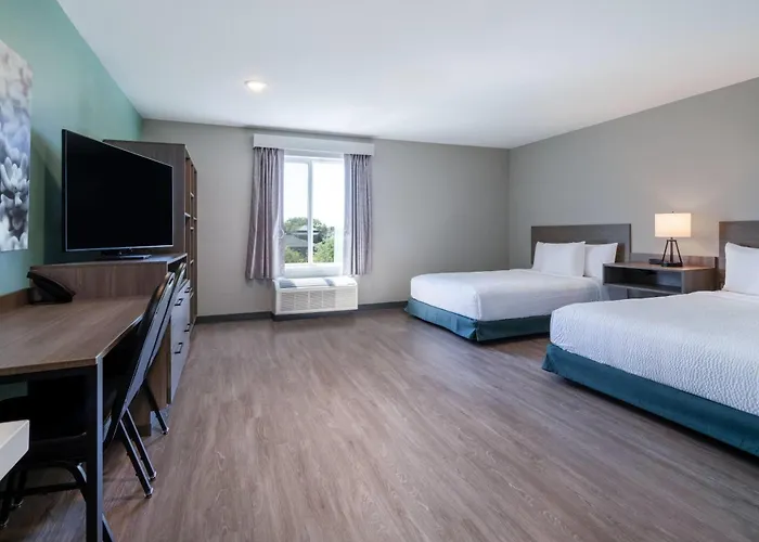 Echo Suites Extended Stay By Wyndham Savannah Pooler
