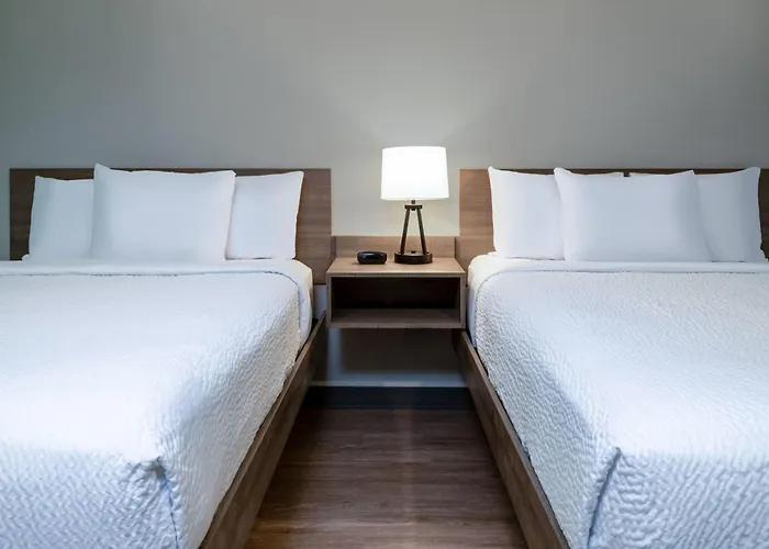 Echo Suites Extended Stay By Wyndham Savannah Pooler