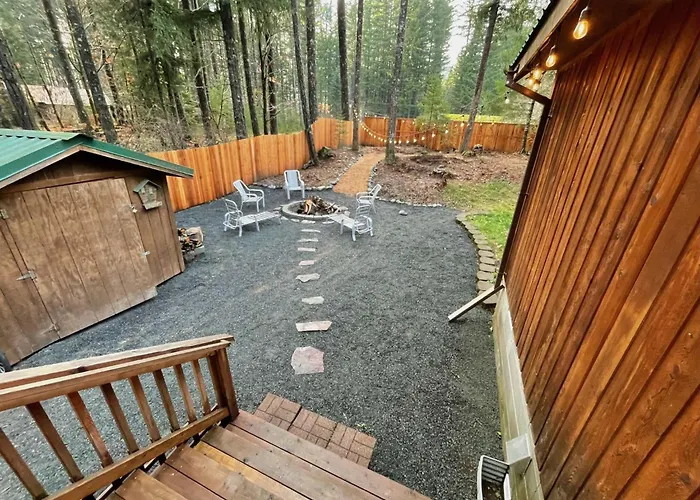 Family Ski Cabin In Packwood