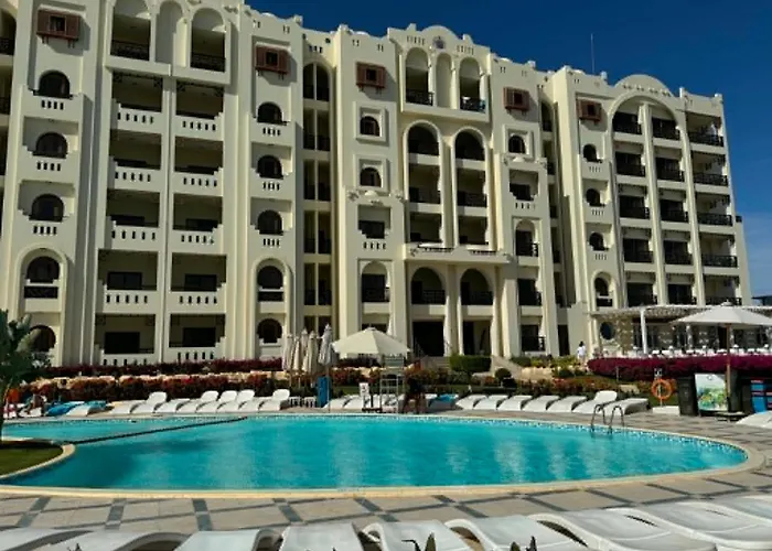 Joy'Apartments In Gravity Hotel Aquapark Sahl Hasheesh For Foreign Passport Holders Only