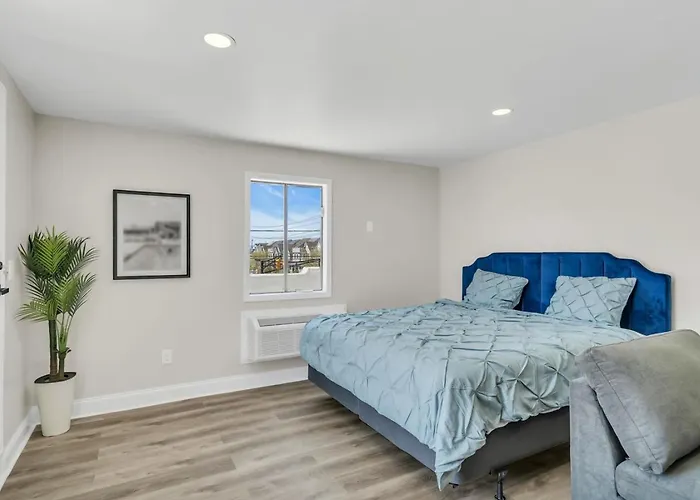Penthouse Suite Steps To The Beach Jersey Shore Stay