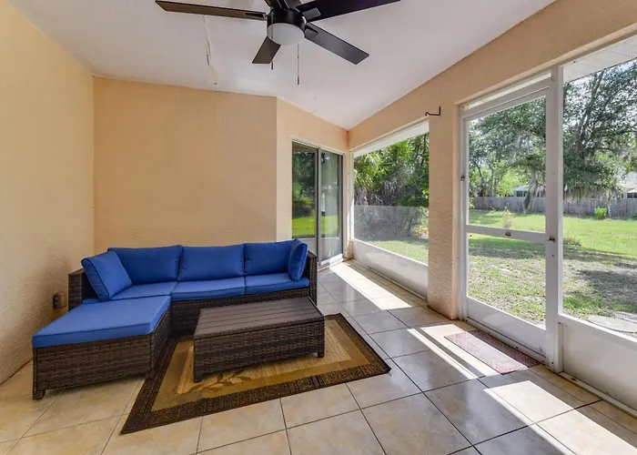11 Mi To Port Charlotte Beach! Suburban Sanctuary