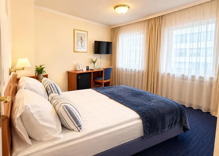 Hotel Kreuzplatz Giessen Zentrum