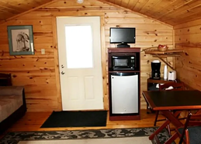 Luxury Black Hills Cabins & Rv Resort With Full Bar & Atv Trail Access Near Sturgis, South Dakota