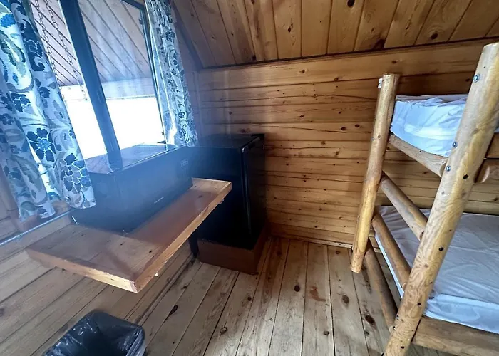 Rustic Extended-Stay Camping Cabin With Scenic Outdoor Amenities Near Local Attractions In Fruita, Colorado