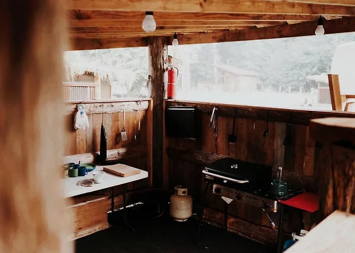 Luxurious Safari Tent For An Unforgettable Glamping Escape Near Forks, Washington