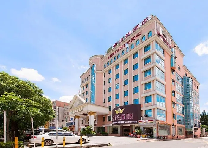 Vienna Hotel Shenzhen Pingdi