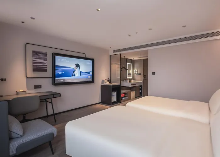 Atour Hotel Jinan Qianfoshan On Jingshi Road