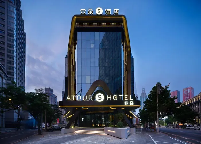 Atour S Hotel Dalian Zhongshan Square Zhongshan Road