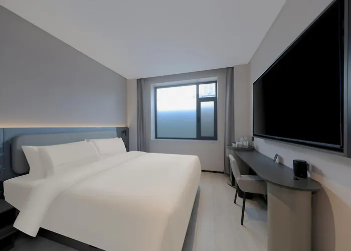 Atour Light Hotel Yanji Department Store West Market