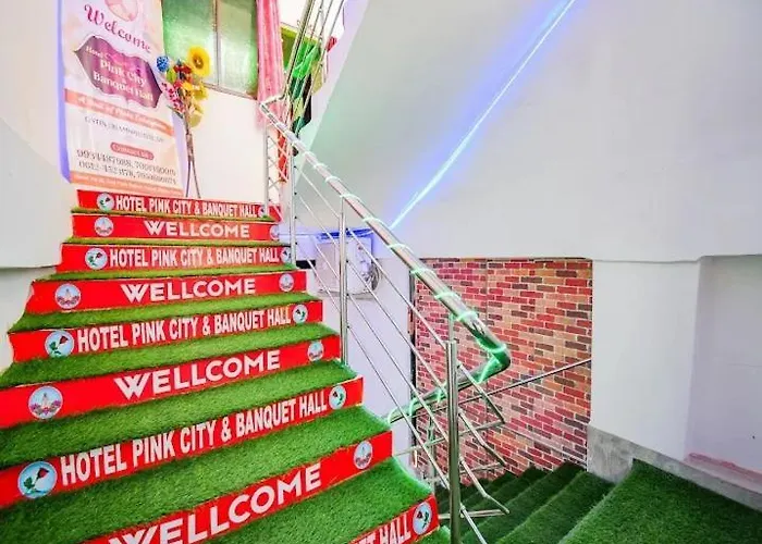 Hotel Pink City& Banquet