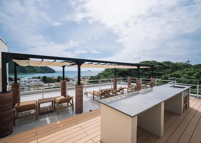 Aka Lodge By The Terrace Hotels, In Aka Island
