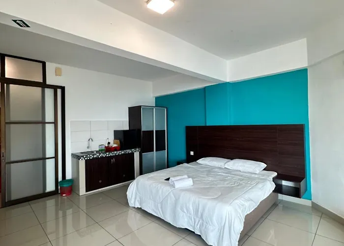 Studio Room Marina Height'S Hotel Residence With Seaview