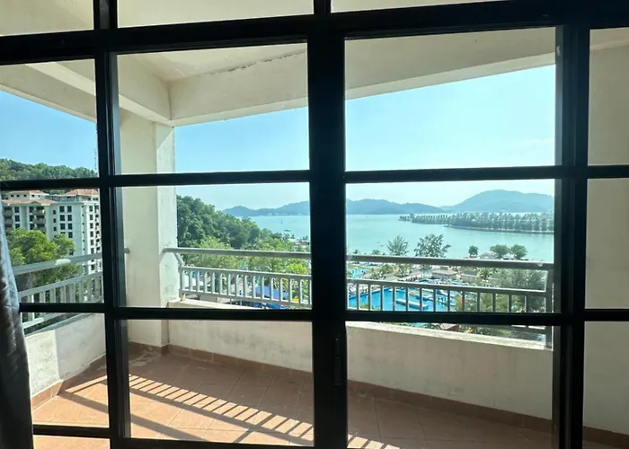 Studio Room Marina Height'S Hotel Residence With Seaview