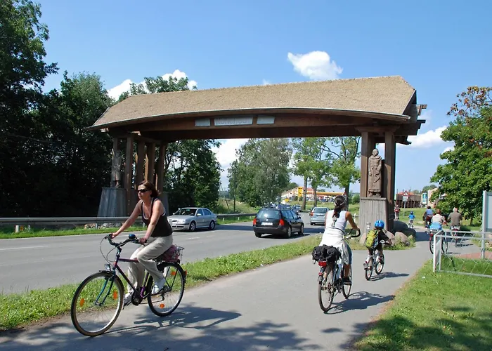 Park-Hostel Sellin Nur 500 M Zum Strand