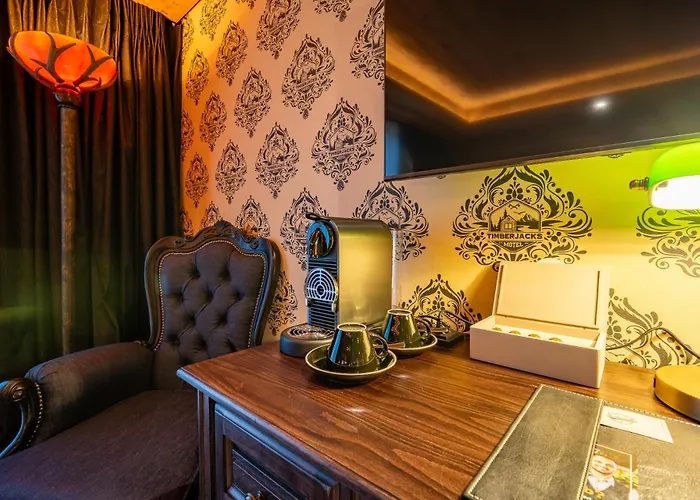 Timberjacks Bensheim Hotel
