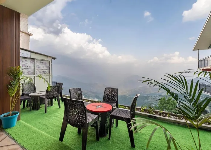 The Suffer Heights L Open Air Lawn L Rooms And Cafe L Kufri By Exotic Stays