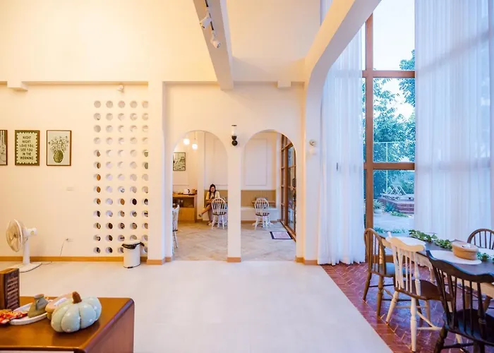 Sun Moon Lake Villa Thasae ซันมูนเลควิลล่าท่าแซะ
