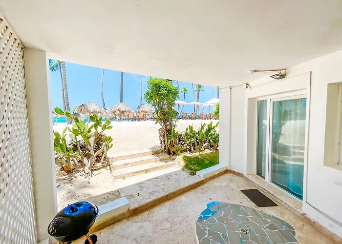Caribbean Homes Villas Apartments Hotel Playa Los Corales - Wifi, Bbq-Grill, Beach Club