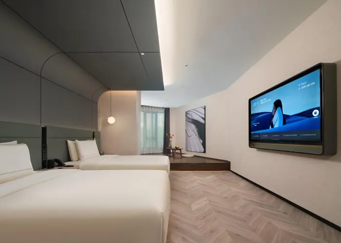 Atour S Hotel Dalian Zhongshan Square Zhongshan Road