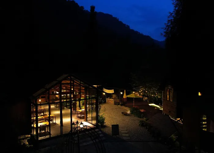 Dujiangyan Lucky Wild Mountain Forest Luxury Homestay