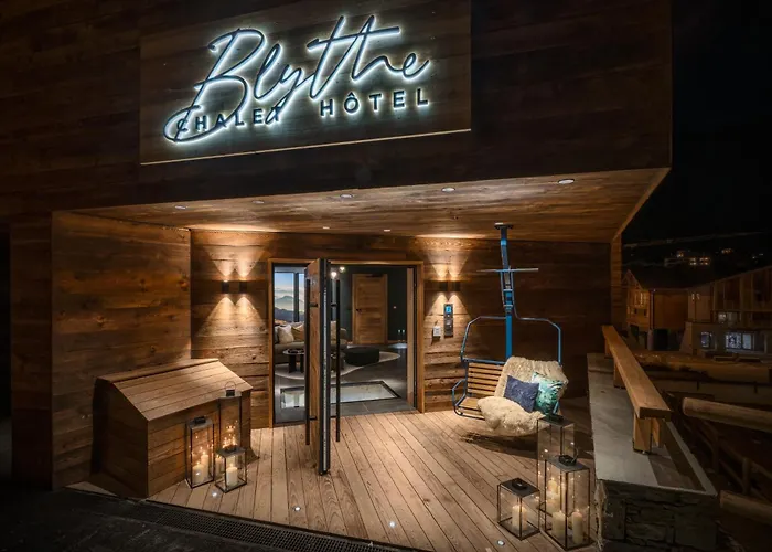 Chalet Hotel Blythe