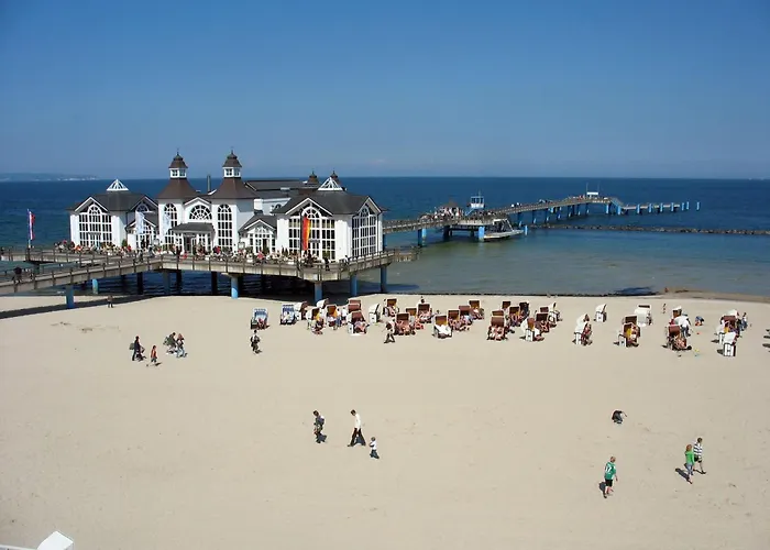 Park-Hostel Sellin Nur 500 M Zum Strand
