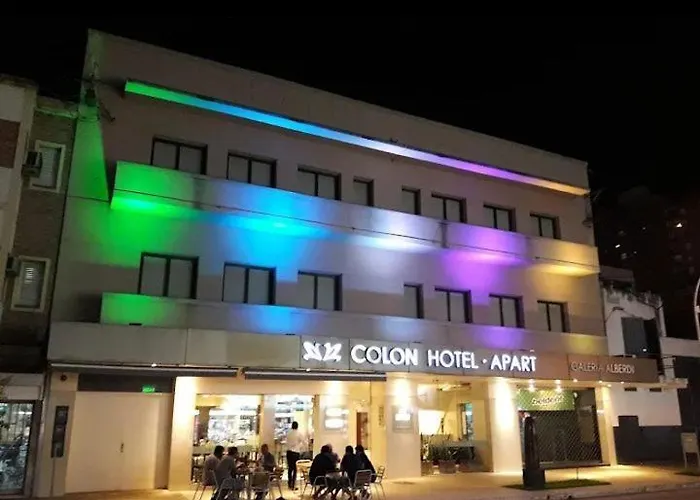 Colon Hotel Y Apart