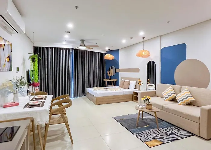 The Song Luxury Apartment - Can Ho Du Lich 5 Sao Canh Bien Vung Tau