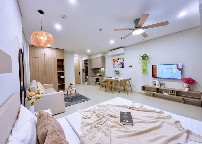 The Song Luxury Apartment - Can Ho Du Lich 5 Sao Canh Bien Vung Tau