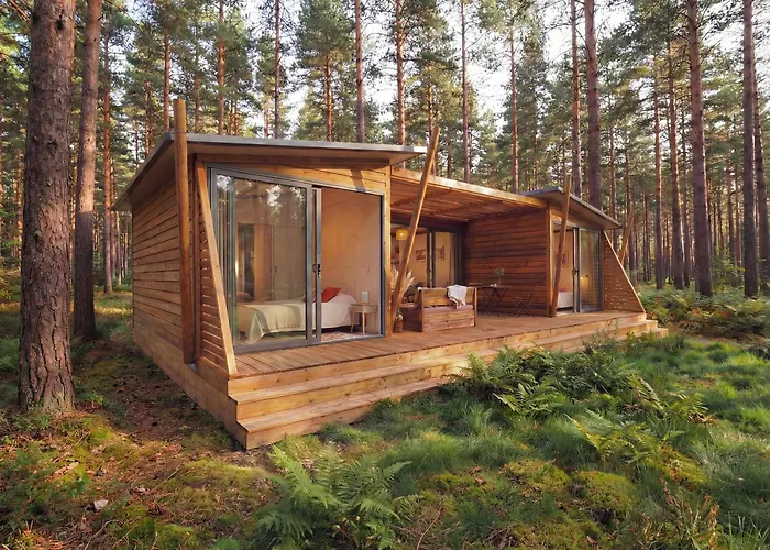 La forêt PALOMA, Ecolodge