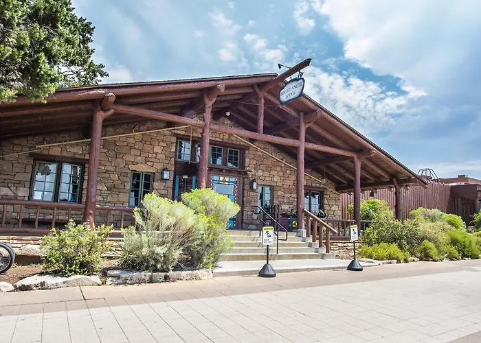 Bright Angel Lodge - Inside The Park