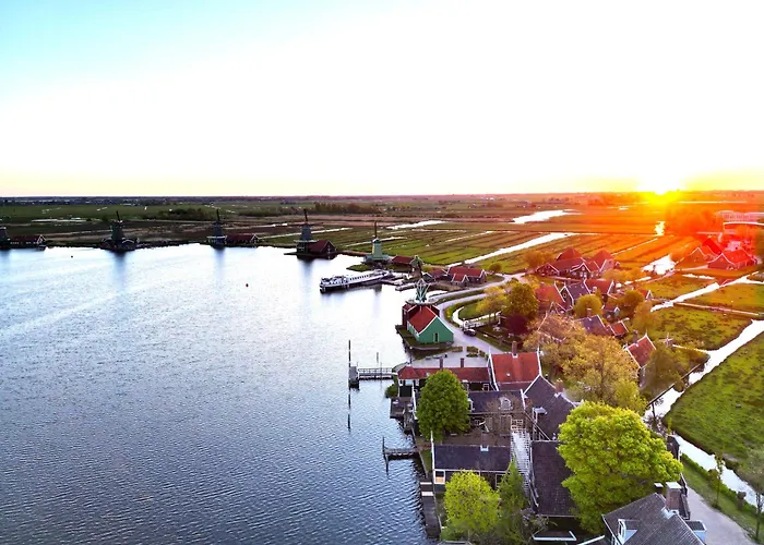 Boetiek hotel Parel aan de Zaan Wormerveer-Amsterdam
