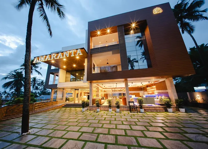 Hanric By Eight Continents Amaranta, Varkala
