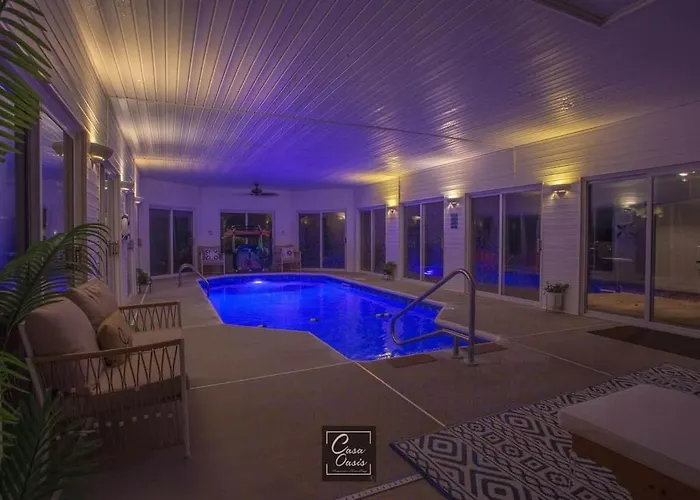 Serenity Wr Deluxe Escape Indoor Pool