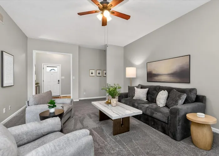 Thoughtfully Furnished Living In Greenwood