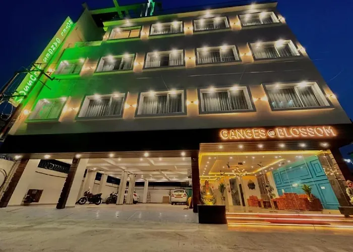 Ganges Blossom Luxury Hotel Rishikesh Highway