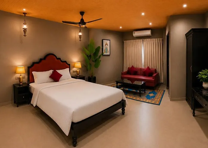 Guru Shikhar Heights - Highest Hotel In Mount Abu 5700 Feet