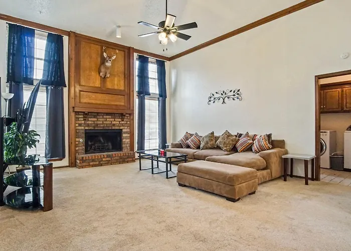 Urban Nest 3Br Home In Midwest City