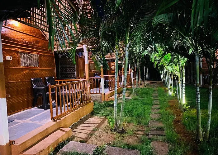 Sunshine café Hampi