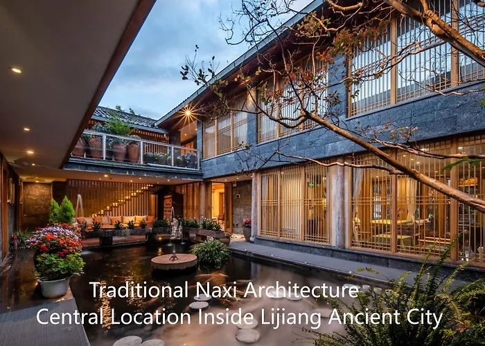 Lijiang Old Town Yunfu Oriental Boutique Inn Free-Flow Coffee & Complimentary Yunnan Beer & Garden Afternoon Tea