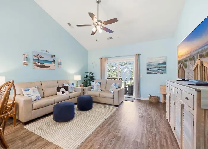 Coastal Comfort Pet Friendly Barefoot Resort Villa