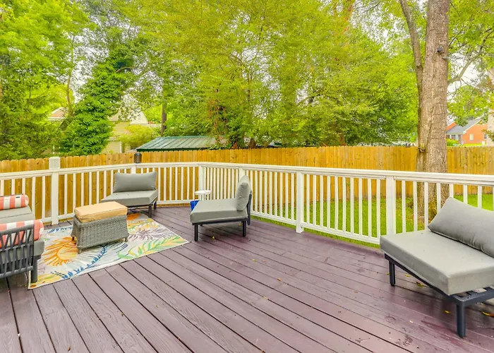 4Br Historic Home Located In Downtown New Bern