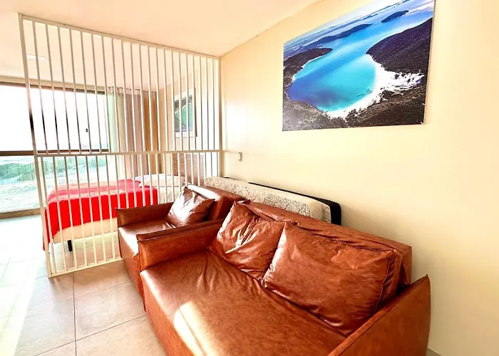 Studios Praia Grande - VISTA MAR