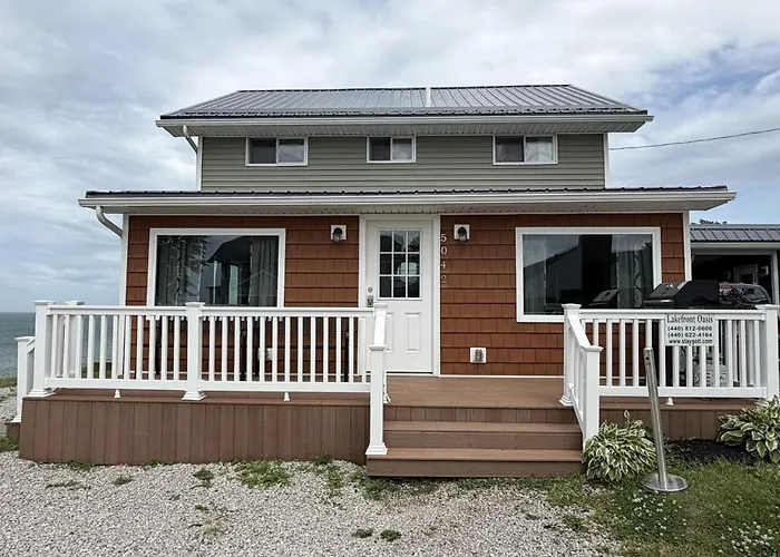Lakefront Pet Friendly Home By Winery And Beach